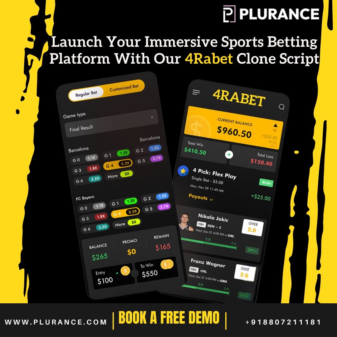4Rabet Clone Script Build Your Sports Betting Platform with - Texas - Houston ID1594155