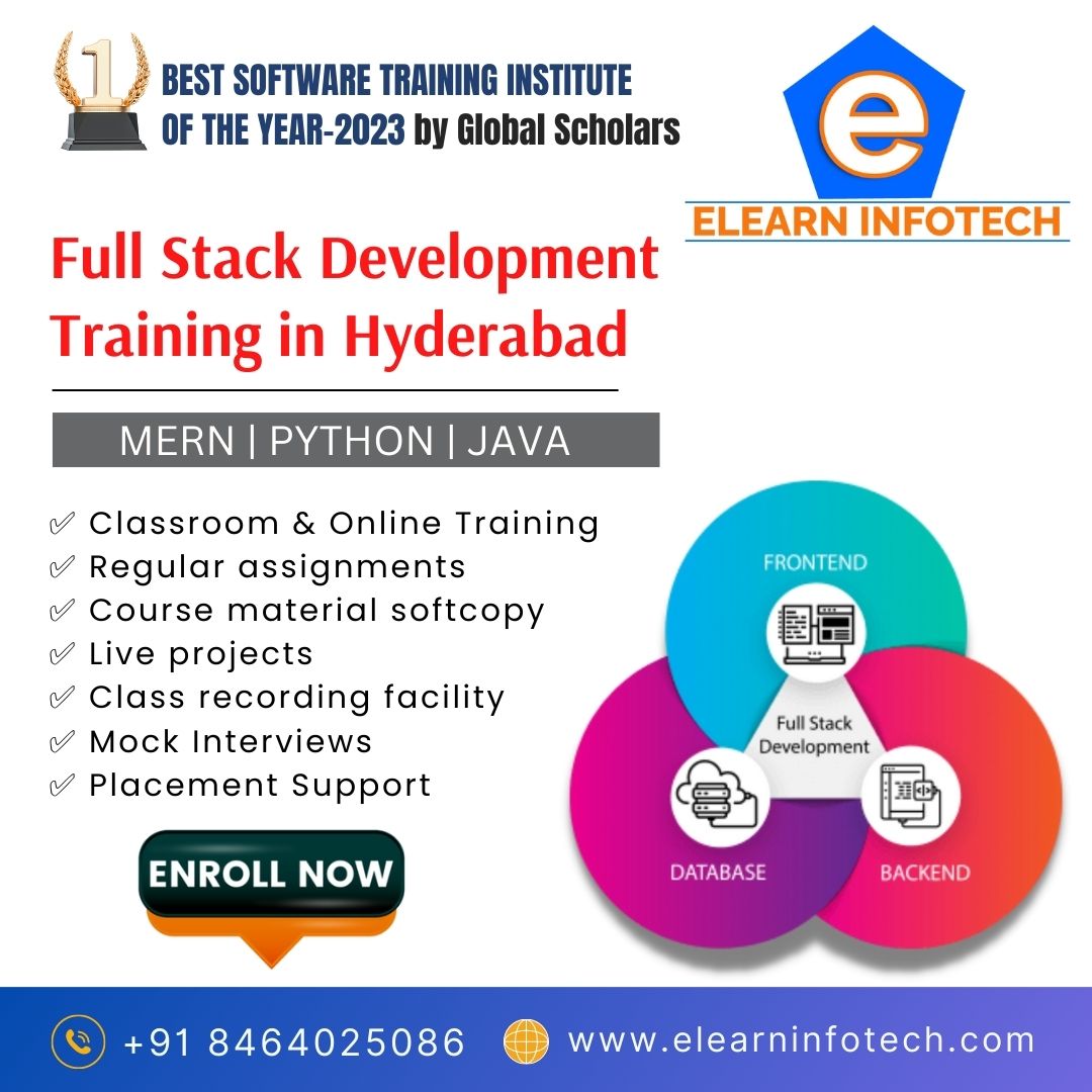 Full Stack Developer Course in Hyderabad - Andhra Pradesh - Hyderabad ID1535995