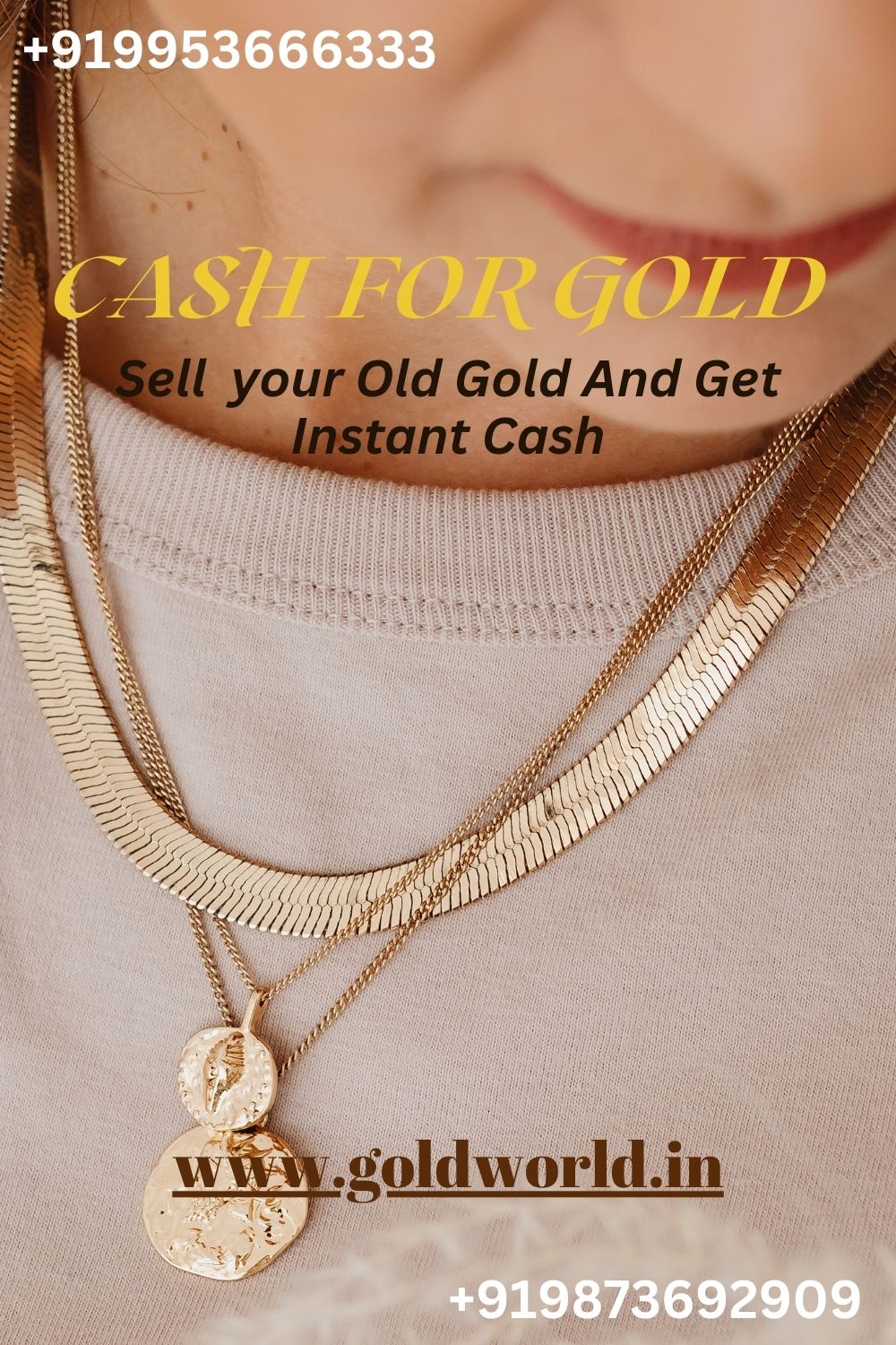 We pay instant cash for your old gold - Delhi - Delhi ID1613635