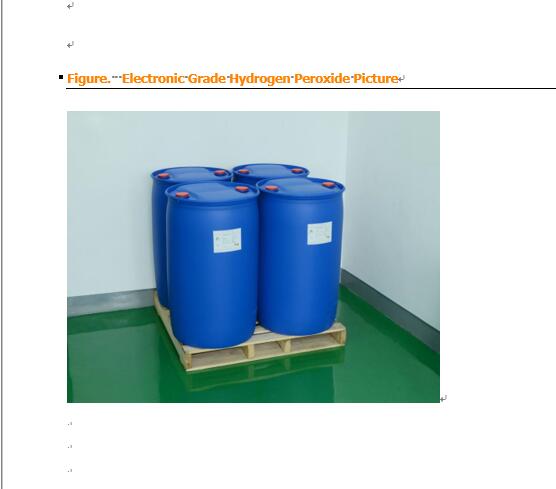 Electronic Grade Hydrogen Peroxide Global Market Size Forec - Maharashtra - Navi Mumbai ID1551010
