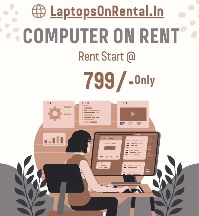 Computer on rent only In Mumbai  just 799 - Maharashtra - Mira Bhayandar ID1554854