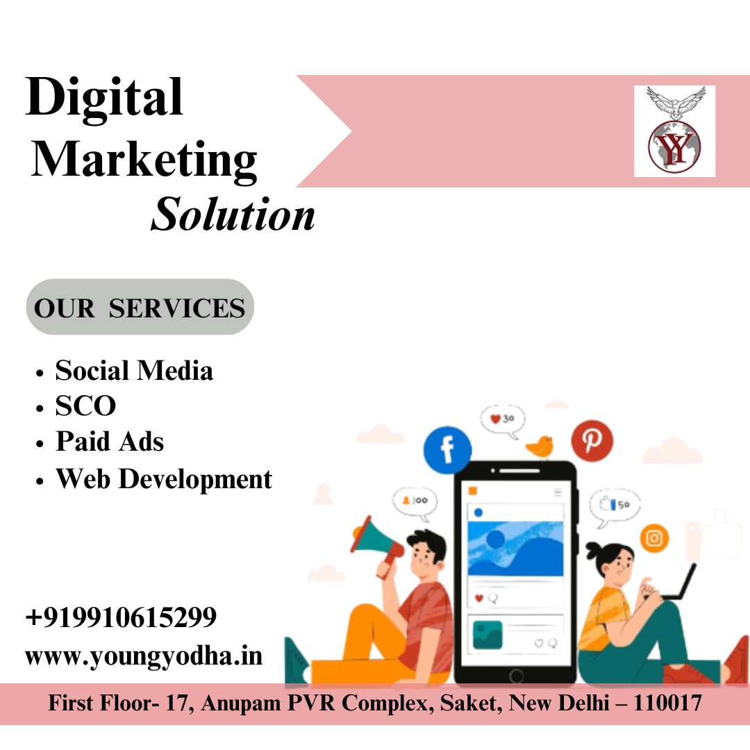 Marketing that speaks to the digital age - Delhi - Delhi ID1618818