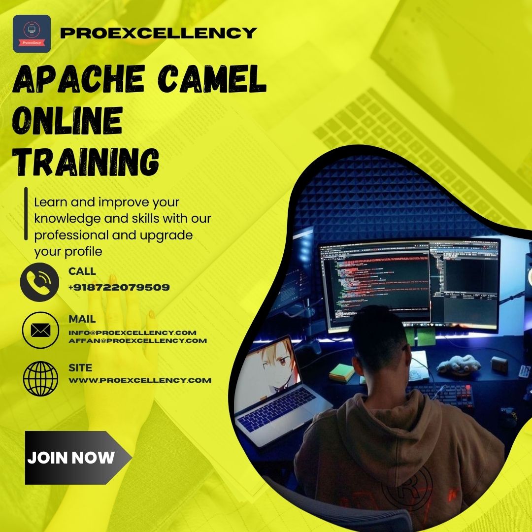 Apache camel Online Training with real time trainer  - Karnataka - Bangalore ID1533634