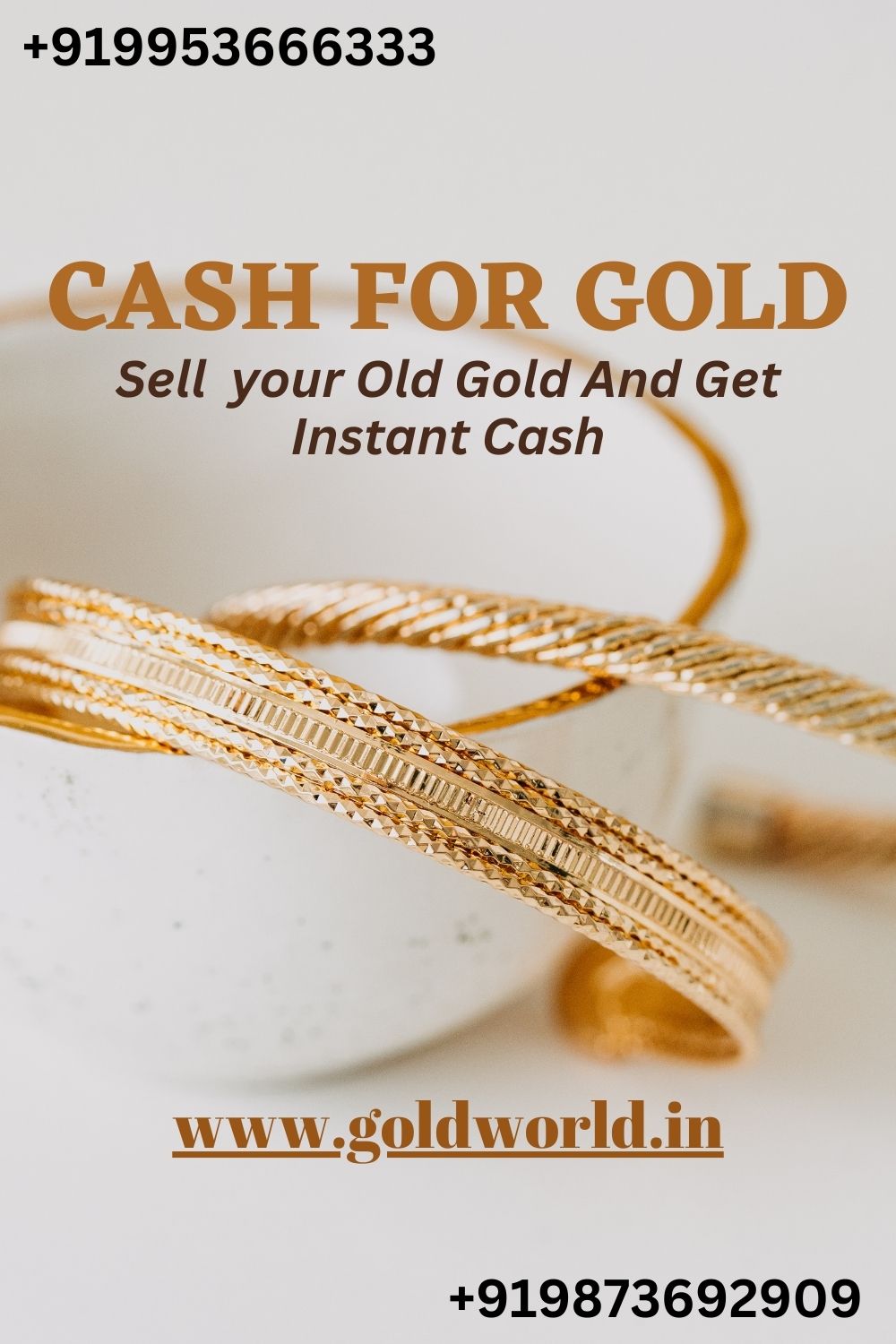 If you want instant cash for your old gold than sell your go - Delhi - Delhi ID1609040
