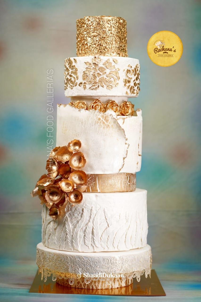 Best Wedding Cakes Shop Engagement  Reception Cakes in Ahm - Gujarat - Ahmedabad ID1599166