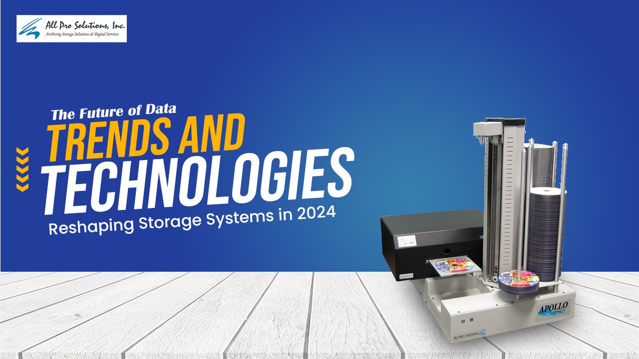 Trends and Technologies in Data Storage Systems in 2024 - South Carolina - Columbia ID1525266