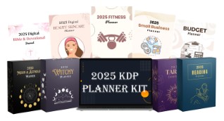 2025 KDP Planner Kit Review - New York - Albany ID1596495 2