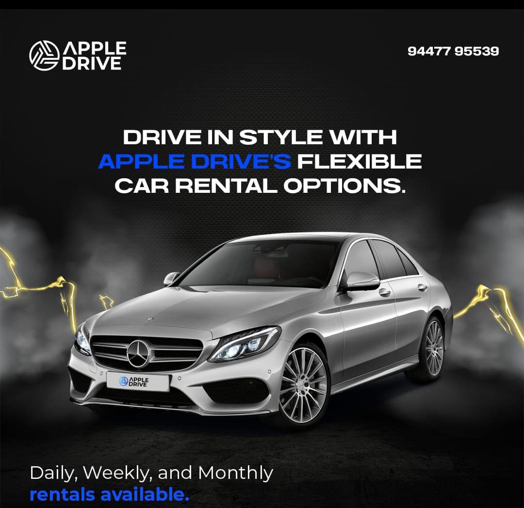 Car Rentals in Trivandrum - Kerala - Thiruvananthapuram ID1601854