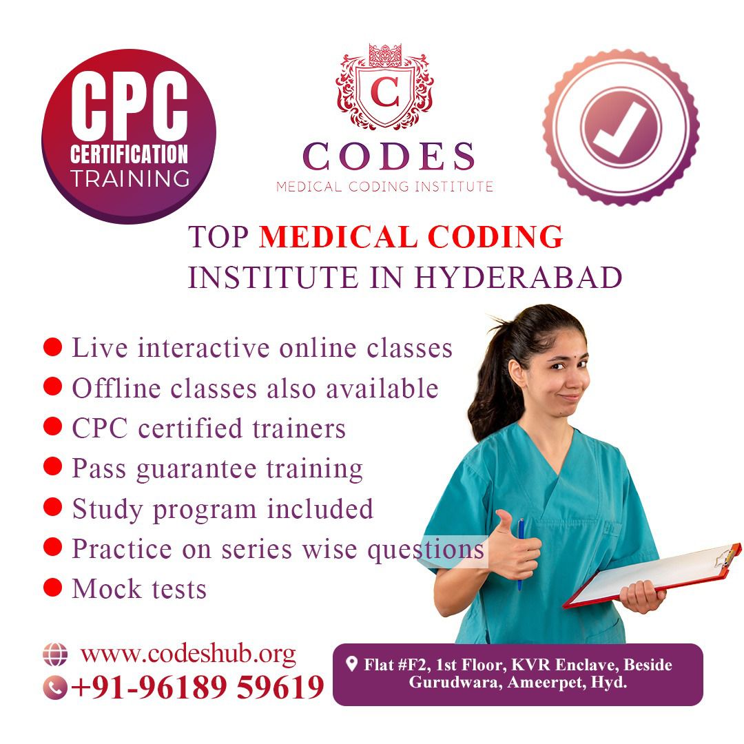 CPC MEDICAL CODING COURSE - Andhra Pradesh - Hyderabad ID1521111