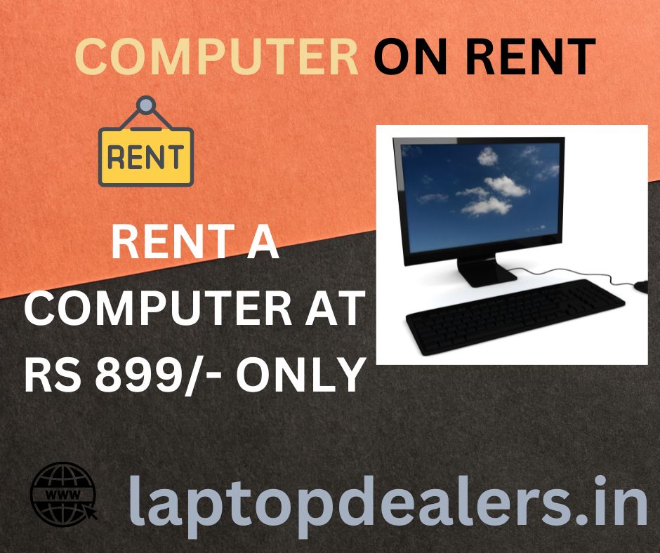 Computer on rent at Rs 899 only - Maharashtra - Mira Bhayandar ID1587376