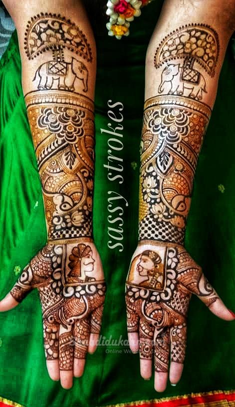 Affordable Mehndi Artists in Pune Expert Services for Weddi - Maharashtra - Pune ID1604590