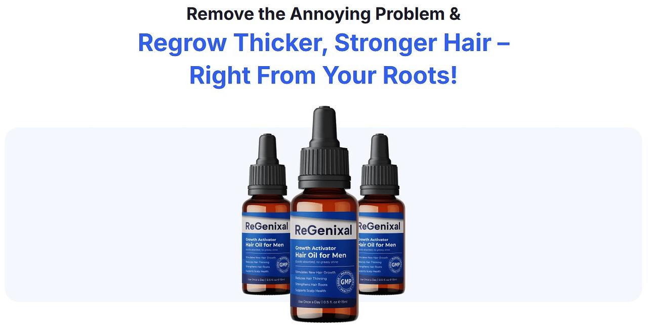 How does Regenixal promote hair growth? - California - Chico ID1602748