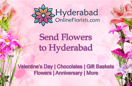 Send Flowers to Hyderabad  Online Delivery of Fresh and Fra - Alaska - Anchorage ID1540722