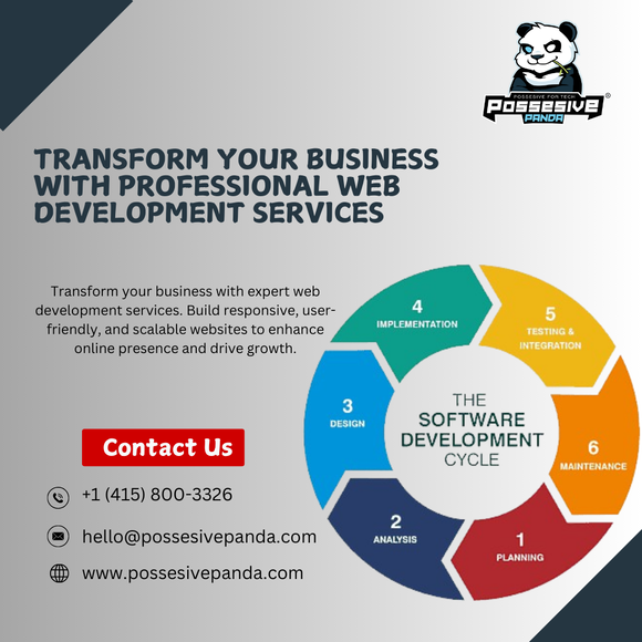 Transform Your Business with Professional Web Development Se - Massachusetts - Cambridge ID1592610