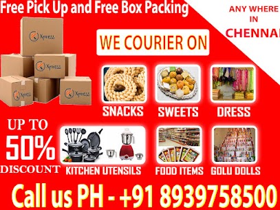 INTERNATIONAL COURIER SERVICE RAJA KILPAKKAM 8939758500 - Tamil Nadu - Chennai ID1588967
