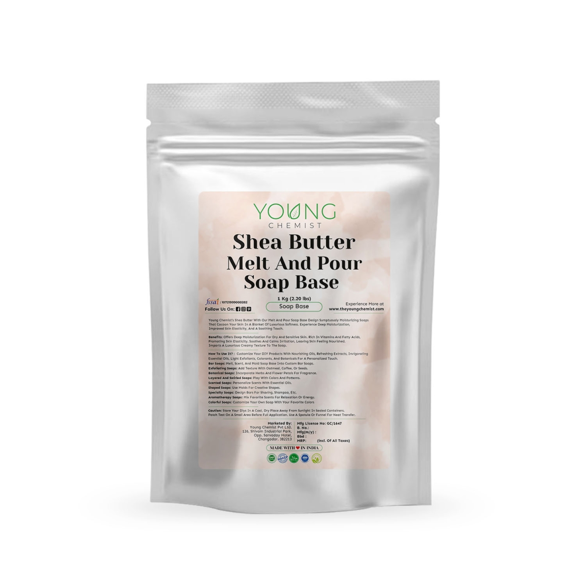 Shea Butter Melt  Pour Soap Base - Meghalaya - Shillong ID1597444
