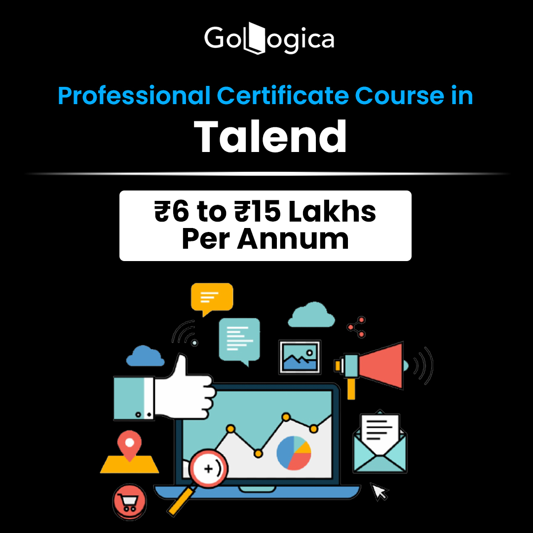 Master ETL and Data Integration with GoLogica Talend Online  - Andhra Pradesh - Hyderabad ID1605916