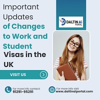 Important Updates of Changes to Work and Student Visas in th - Punjab - S.A.S. Nagar ID1557769