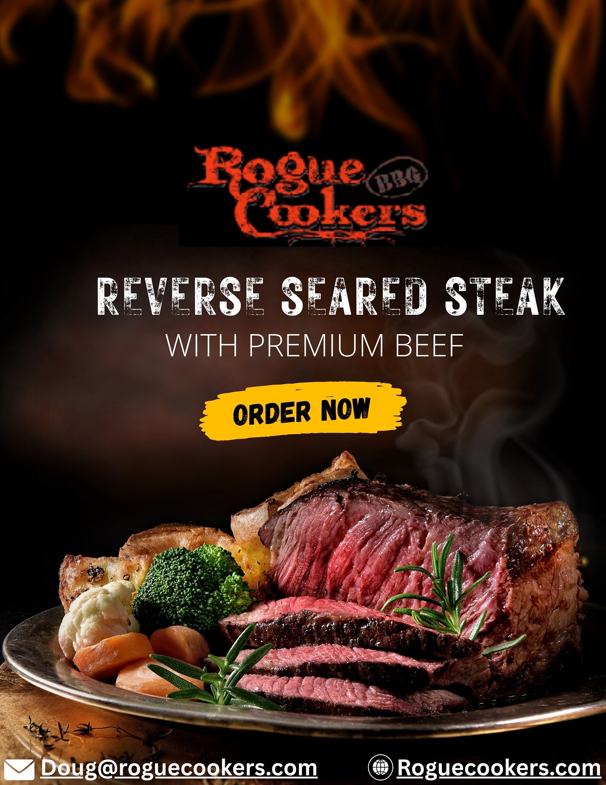 Smoked Prime Rib by Rogue Cookers - New York - New York ID1602816 2