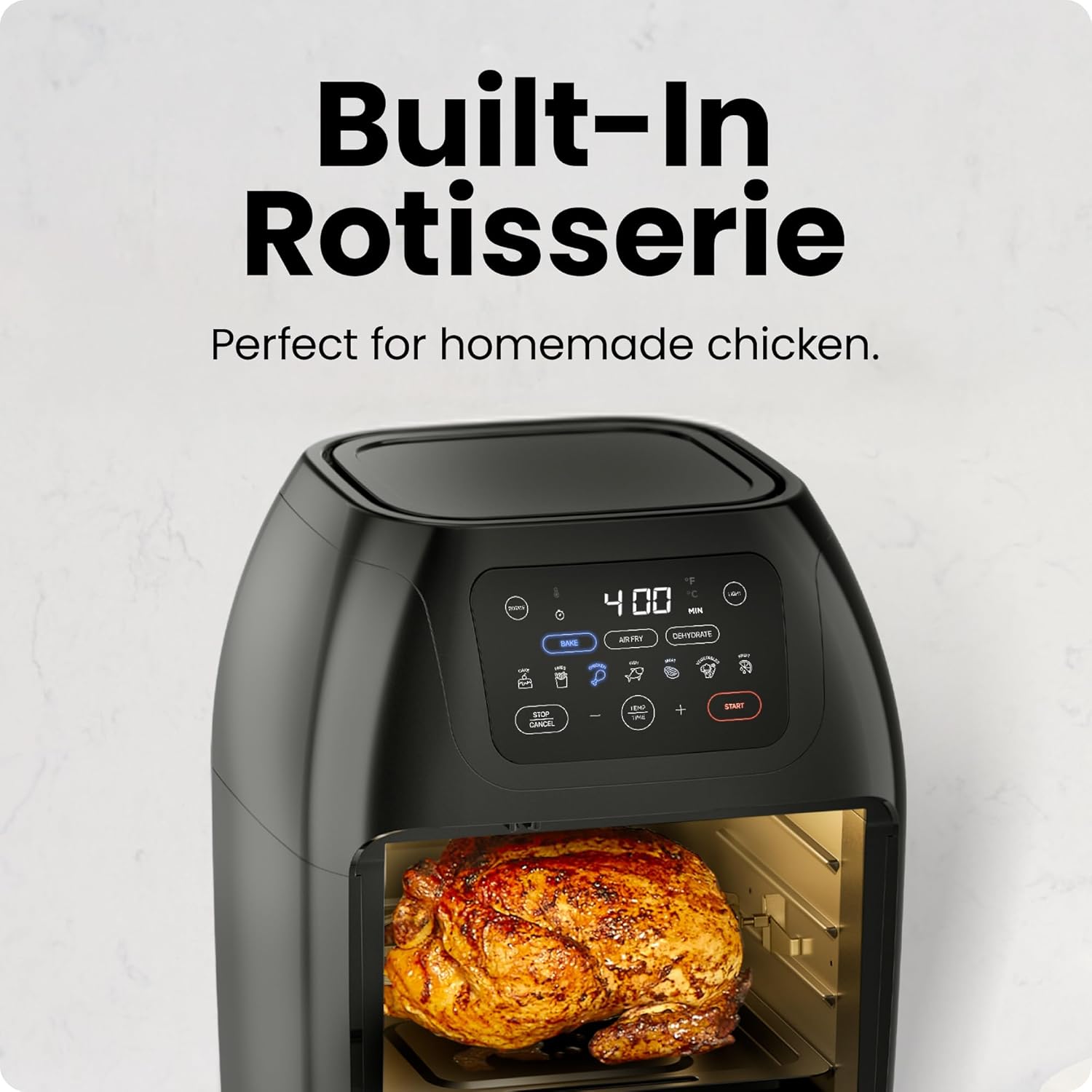 CHEFMAN Multifunctional Digital Air Fryer Rotisserie Review - New York - New York ID1598640 2