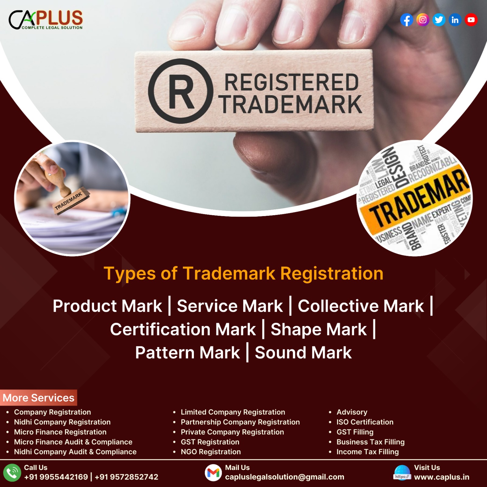  Online Trademark Registration - Bihar - Patna ID1521406