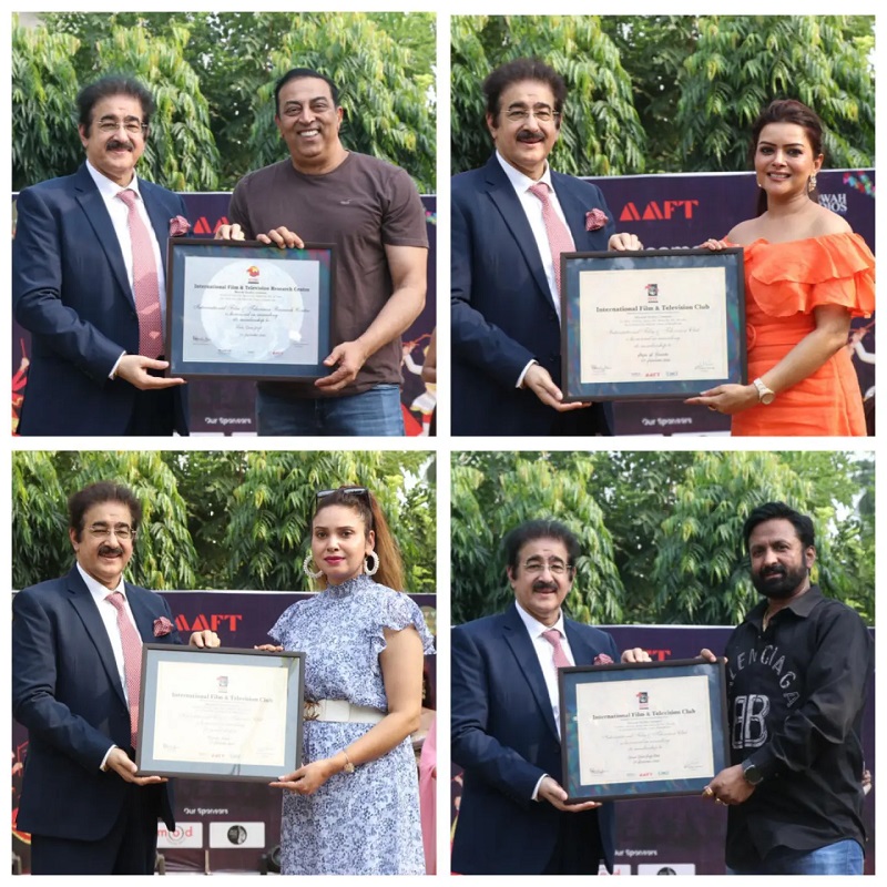 Freshers Party 2025 at AAFT Celebrates Love Unity and Musi - Delhi - Delhi ID1616541