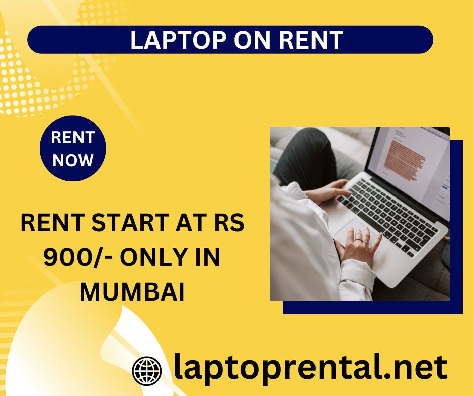 Laptop on rent at Rs 900 only in mumbai - Maharashtra - Mumbai ID1589246