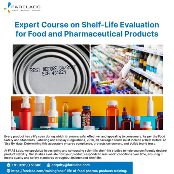 Advance Your Career with FARE Labs Shelf Life Testing Cer - Haryana - Gurgaon ID1619435