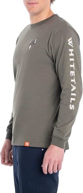 Legendary Whitetails Mens NonTypical Long Sleeve TShirt - New York - Albany ID1590197 3