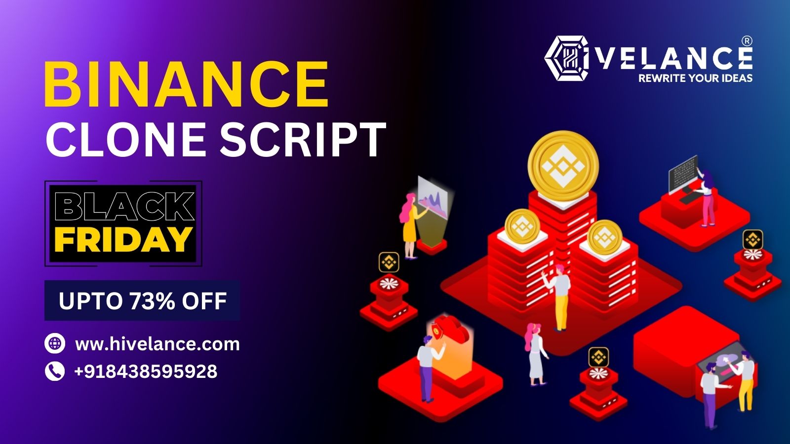 Launch Your own Exchange with Binance Clone! Get an exclusiv - California - Los Angeles ID1511710