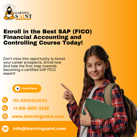 Enroll in the Best SAP FICO Course Today! - Texas - Dallas ID1589321