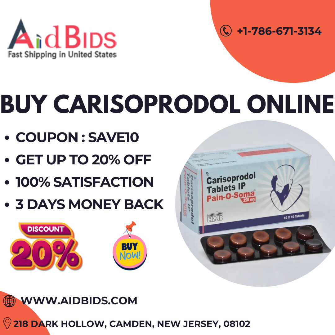 Buy Carisoprodol Online By Bitcoin Cash Best Pharmacy To buy - Illinois - Chicago ID1547044