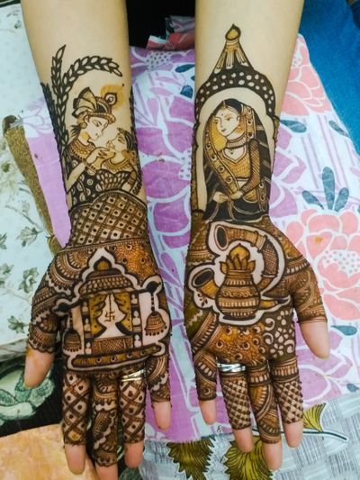 Make traditions prettier with an affordable mehndi artist in - Maharashtra - Pune ID1610128 3