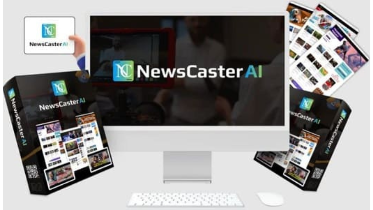NewsCaster Ai Review  Full OTO  Bonuses  Honest Reviews - North Carolina - Charlotte ID1554006