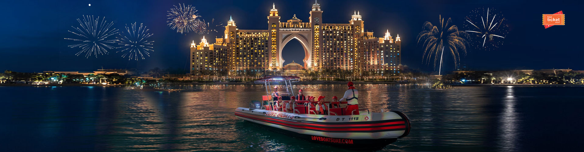 Safe and Scenic NYE Sail on the Love Boat - Texas - Dallas ID1617907