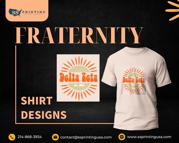  Fraternity Shirt Designs - Texas - Arlington ID1511977