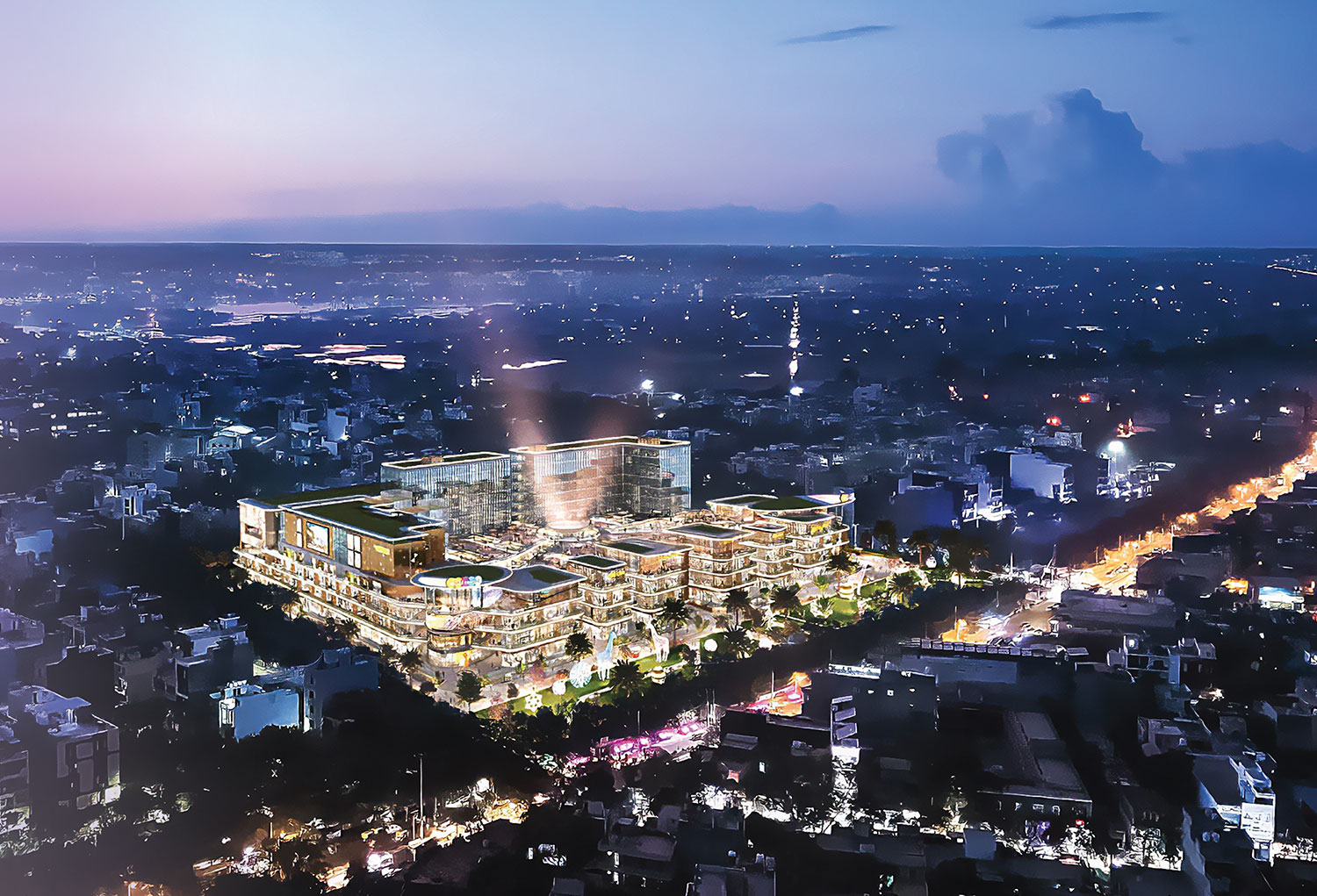 Migsun Rohini Central  The Largest High Street Commercial - Delhi - Delhi ID1595635 4