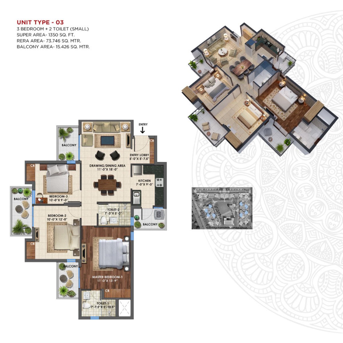 Express Astra Luxury Duplex Houses - Uttar Pradesh - Noida ID1611710 3