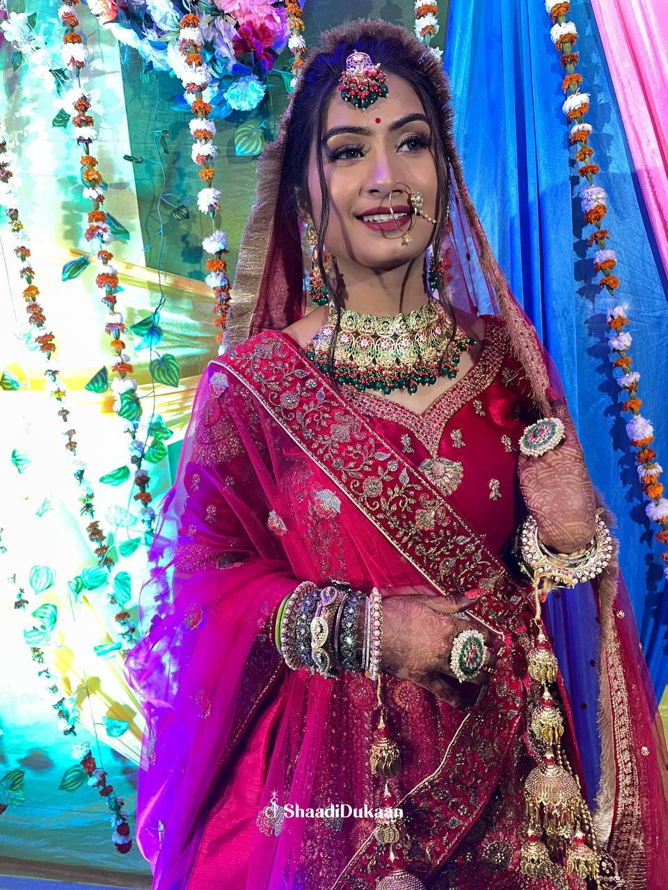 Book Best Bridal Makeup Artist in Indore  Check Price  Rev - Madhya Pradesh - Indore ID1586493
