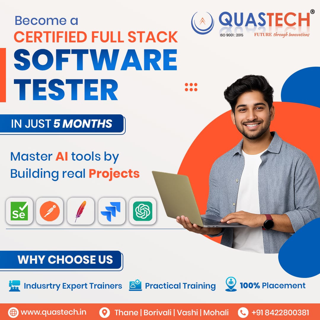 Software Testing classes near me - Maharashtra - Thane ID1616579