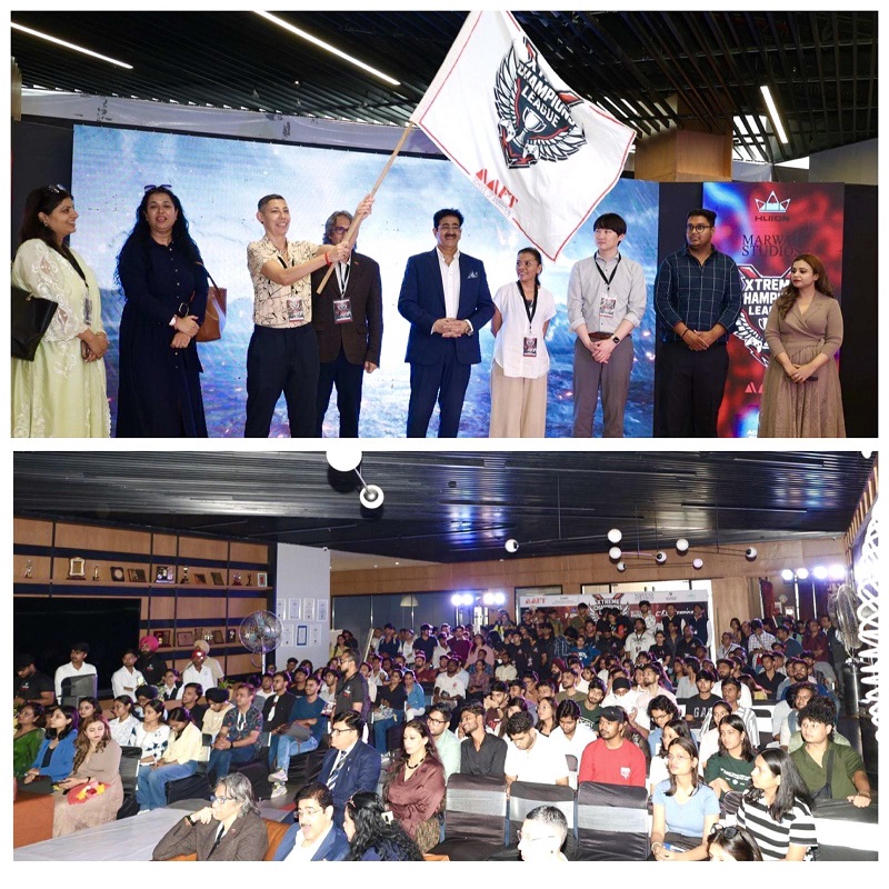 AAFT Flag Off FirstEver Xtreme Champions League Gamin - Delhi - Delhi ID1606384