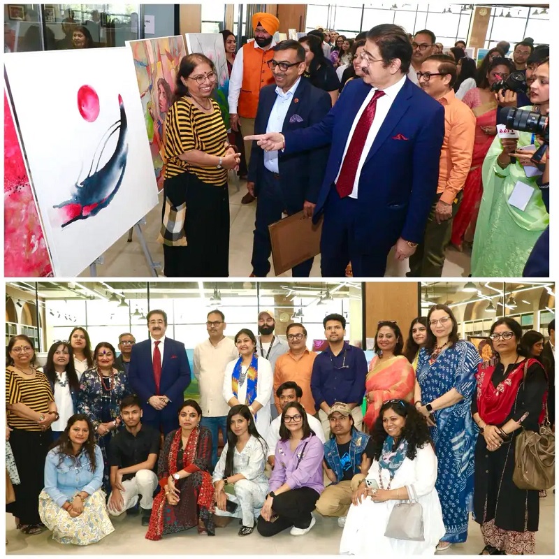Marwah Studios Hosts Grand Art Exhibition Showcasing Women A - Delhi - Delhi ID1599506