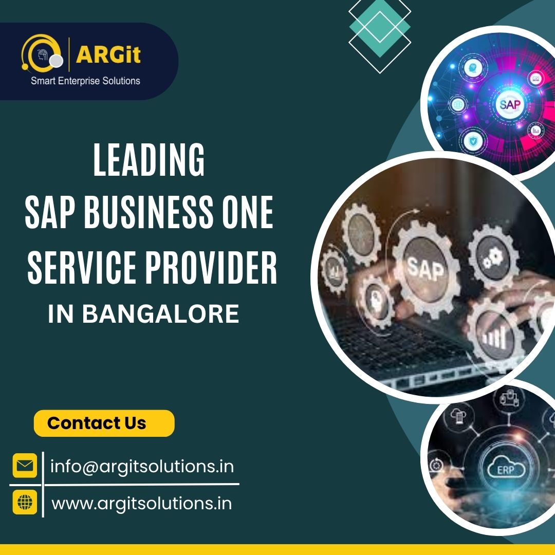 Best SAP Business One Company Bangalore - Karnataka - Bangalore ID1616811 2