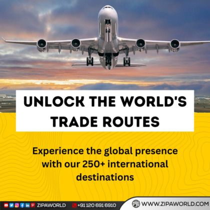 Streamline your shipping with the expert air freight forward - Uttar Pradesh - Noida ID1546500