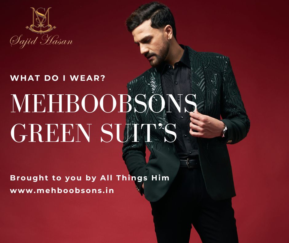 Where is the best place to buy green suits for men? - Delhi - Delhi ID1546835