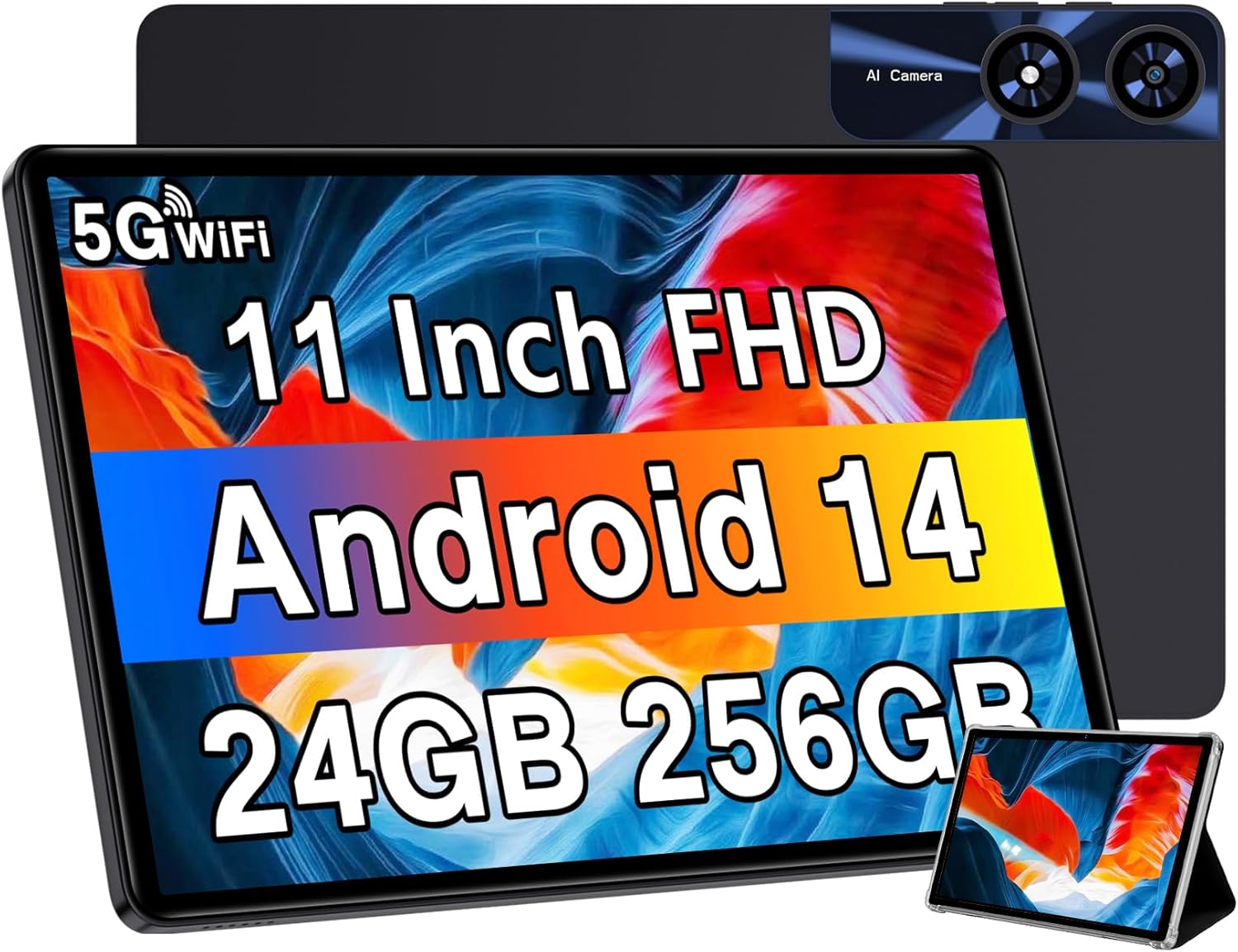 Android 11 Inch Tablet 24GB RAM 256GB ROM1TB Expand - New York - Albany ID1593683