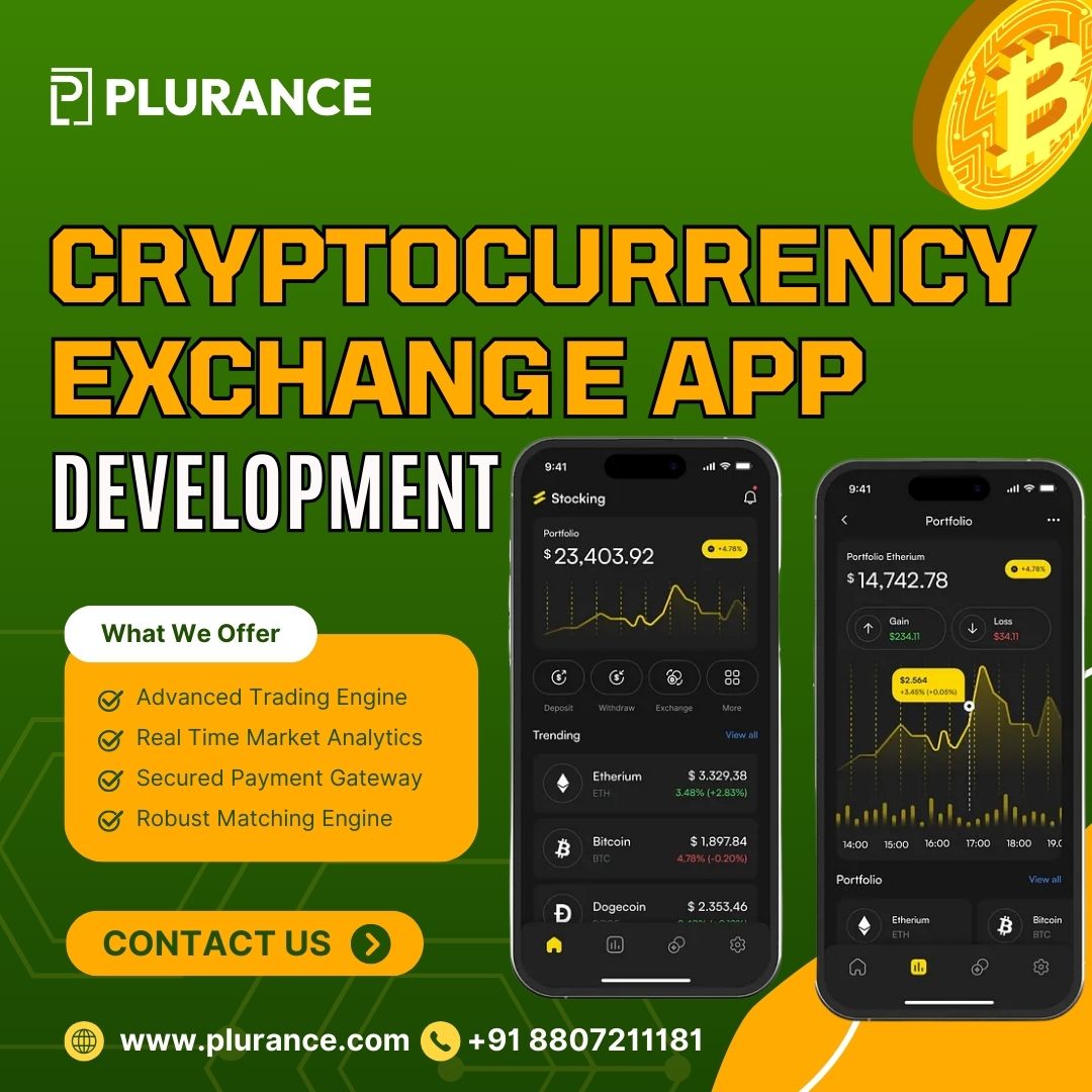 Custom Crypto Exchange App Development for Startups  Enterp - California - Los Angeles ID1597963