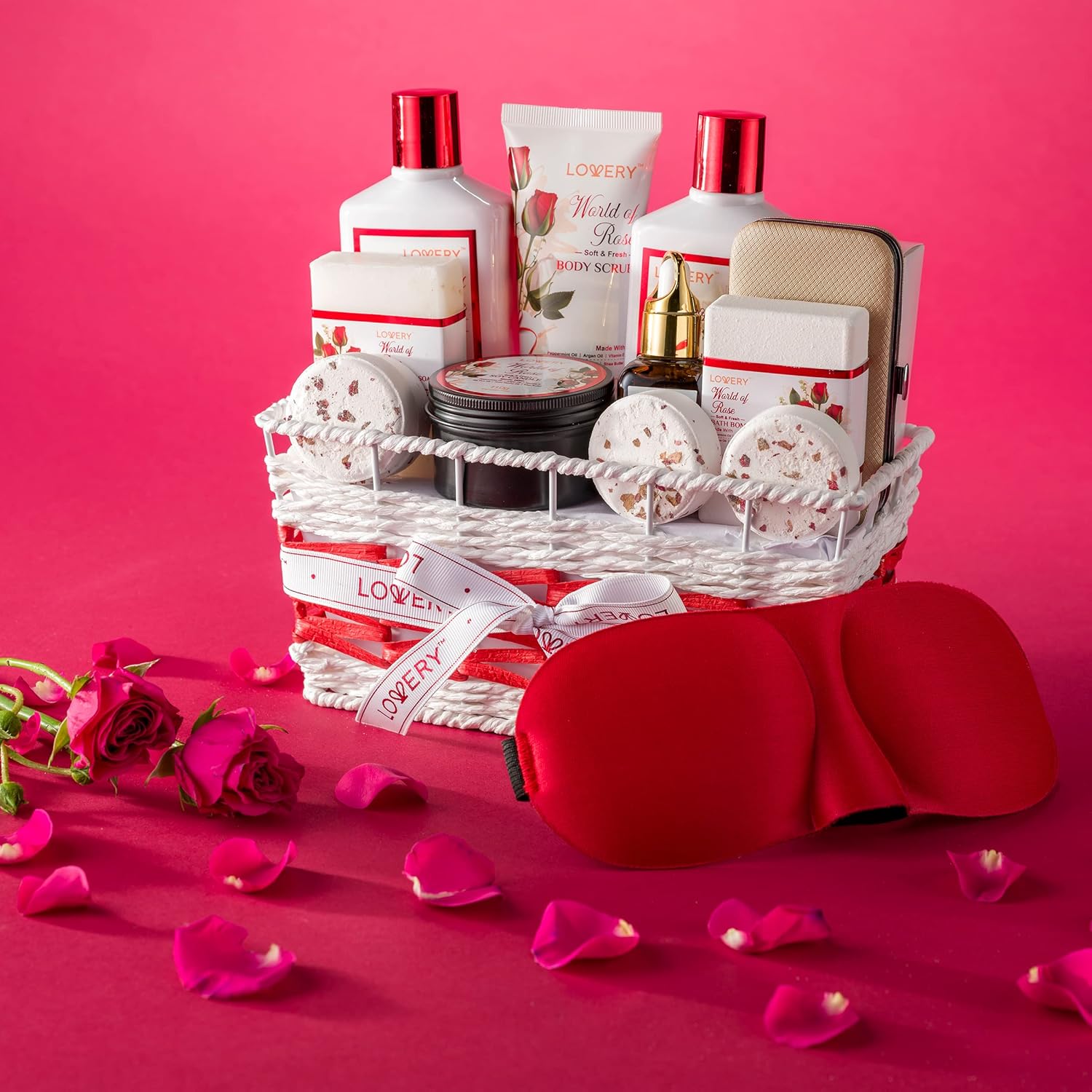 Valentines Day Gifts for Her Red Rose Spa Gifts for Women - New York - Albany ID1594809 2