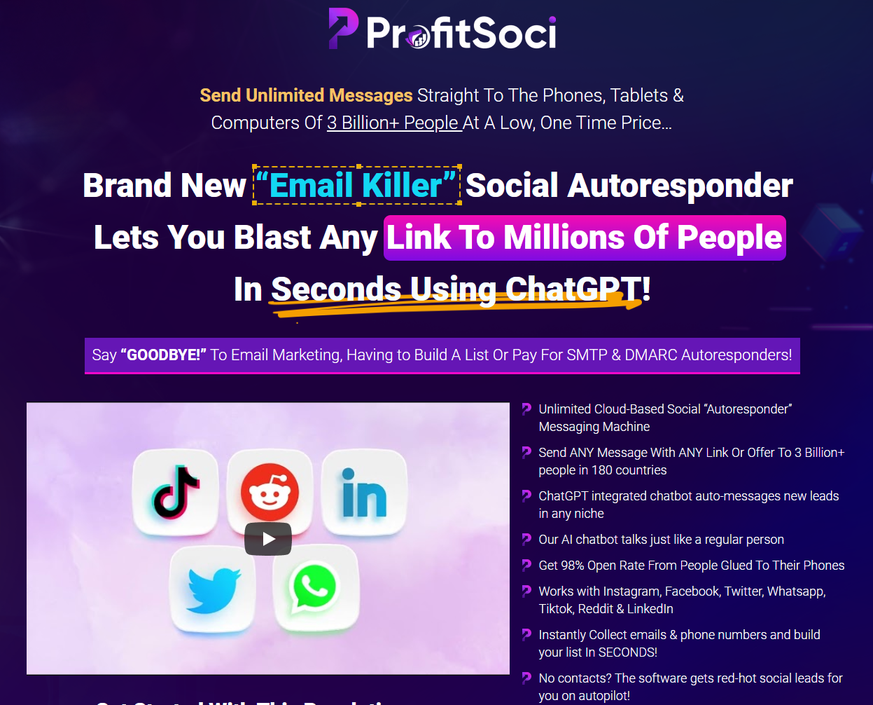 ProfitSoci Software Review  Email Killer With Power Of Ch - California - Chico ID1545818 2