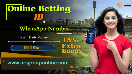 Get Your Online Betting ID WhatsApp Number - Tamil Nadu - Chennai ID1551735